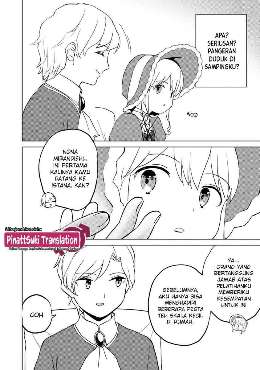 Koushaku Reijou ni Tensei shiteshimatta node, Mental Otome na Ore wa, Zenryoku de Onnanoko wo Tanoshimimasu Chapter 11 - Page 3