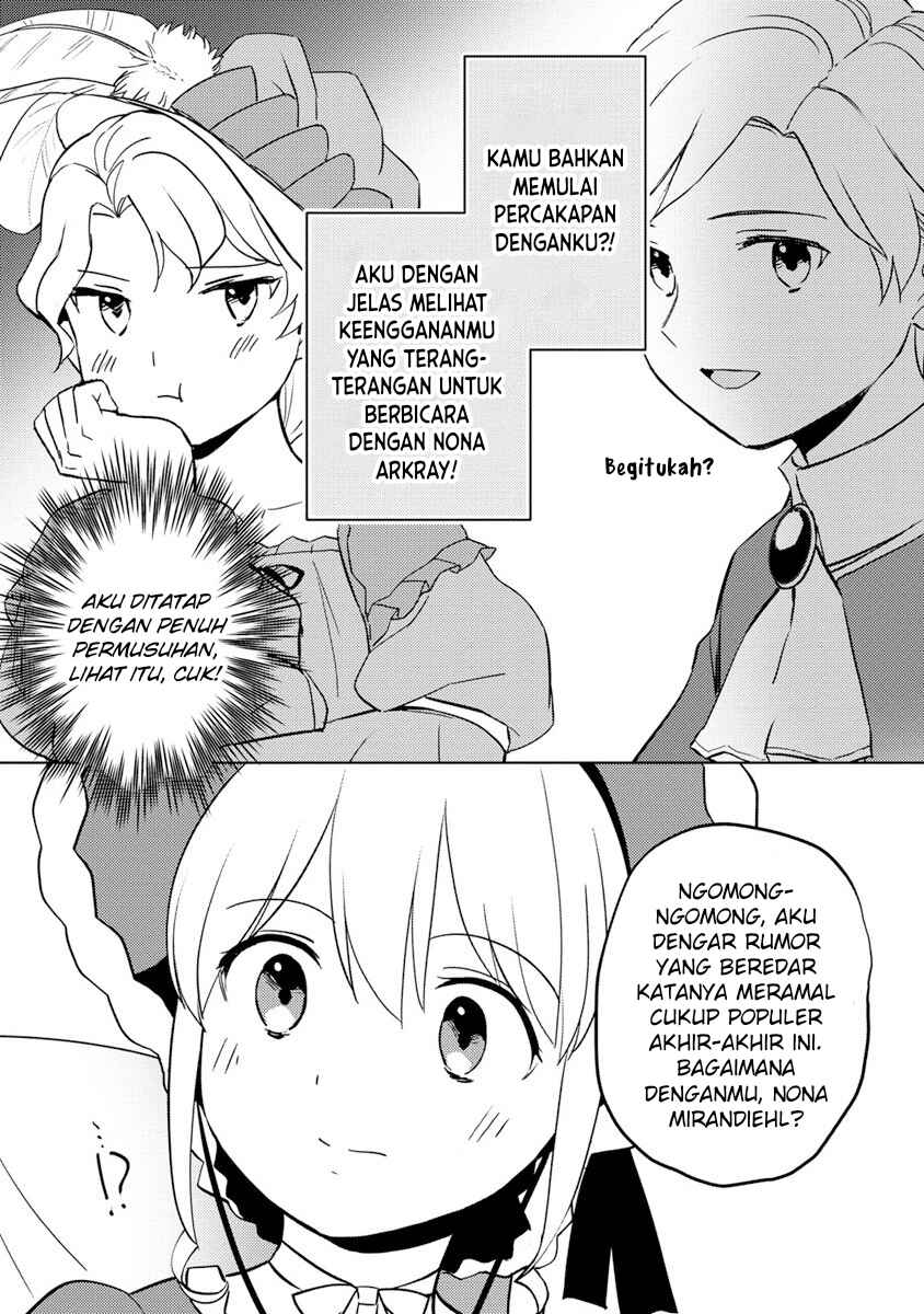Koushaku Reijou ni Tensei shiteshimatta node, Mental Otome na Ore wa, Zenryoku de Onnanoko wo Tanoshimimasu Chapter 11 - Page 4