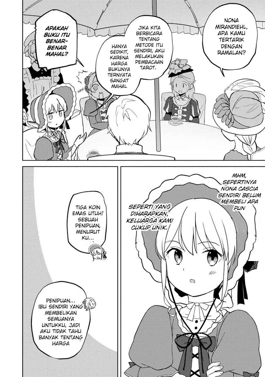 Koushaku Reijou ni Tensei shiteshimatta node, Mental Otome na Ore wa, Zenryoku de Onnanoko wo Tanoshimimasu Chapter 11 - Page 9