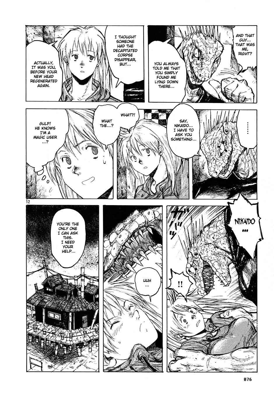 Dorohedoro Chapter 9 - Page 12