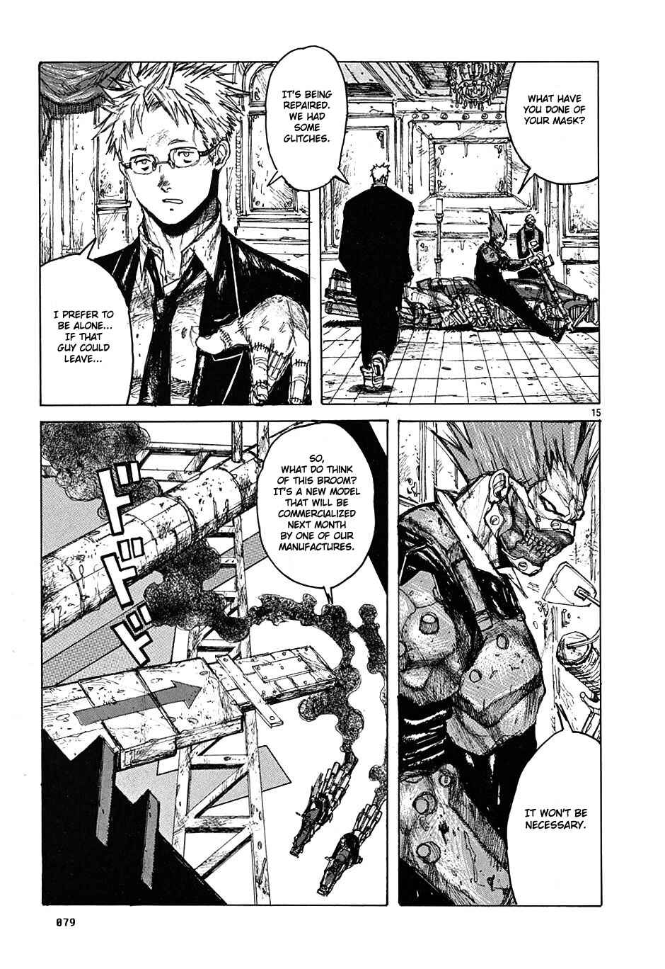 Dorohedoro Chapter 9 - Page 15