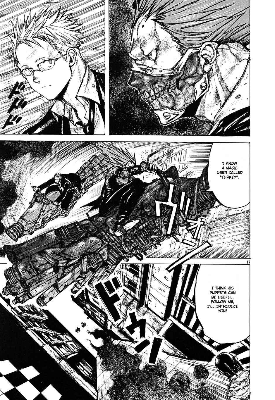 Dorohedoro Chapter 9 - Page 17