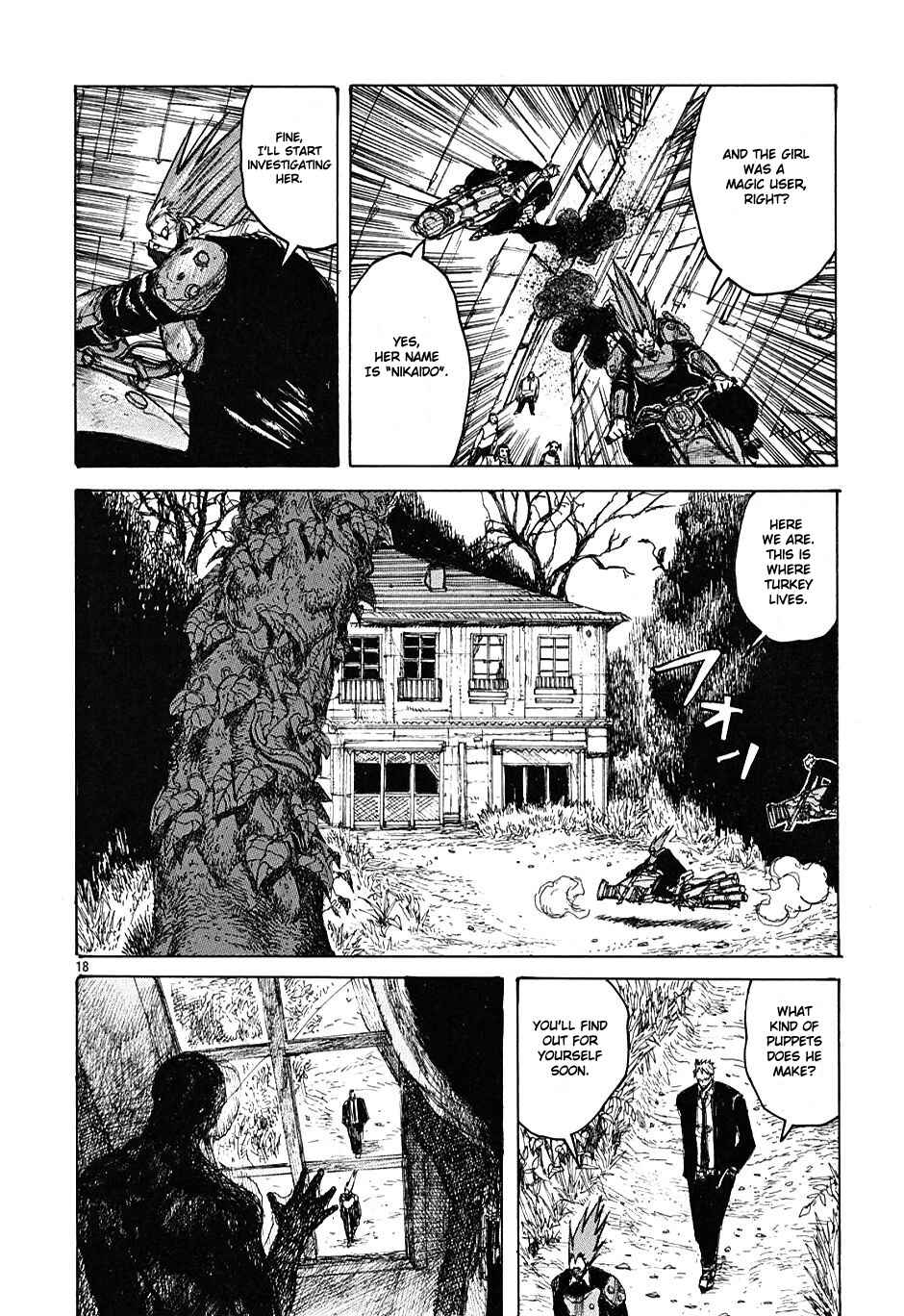 Dorohedoro Chapter 9 - Page 18