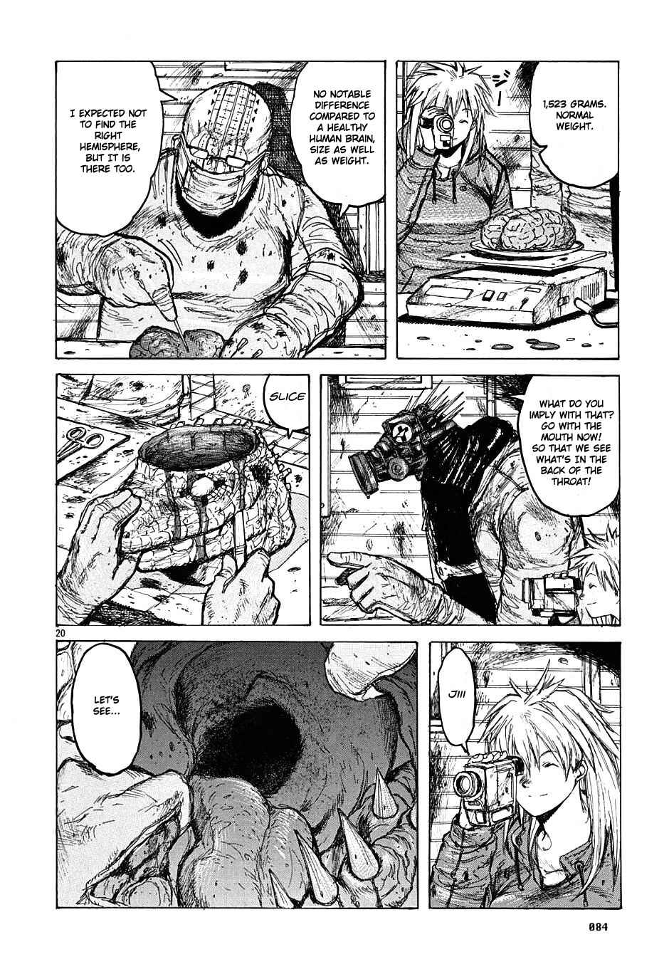 Dorohedoro Chapter 9 - Page 20