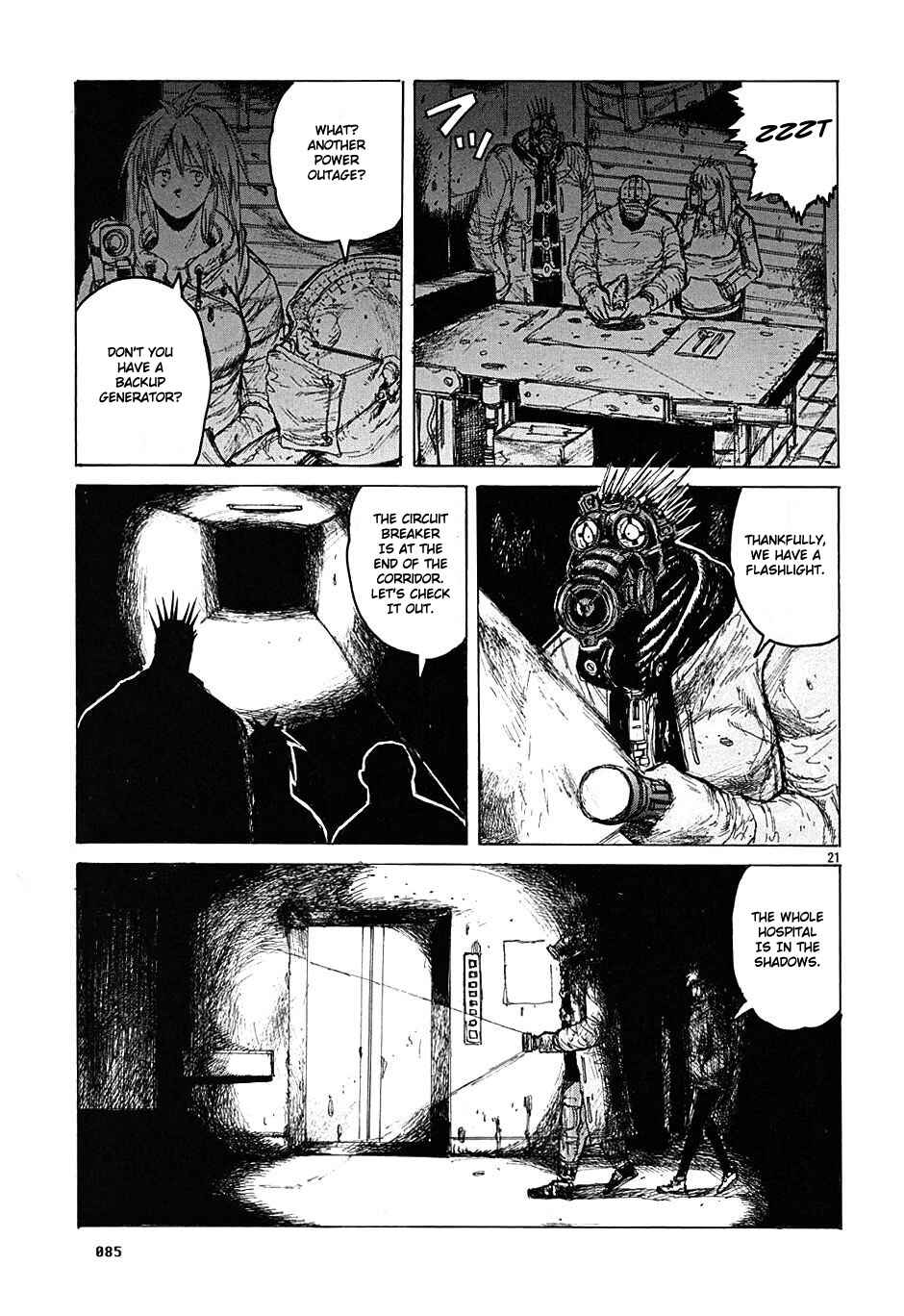 Dorohedoro Chapter 9 - Page 21