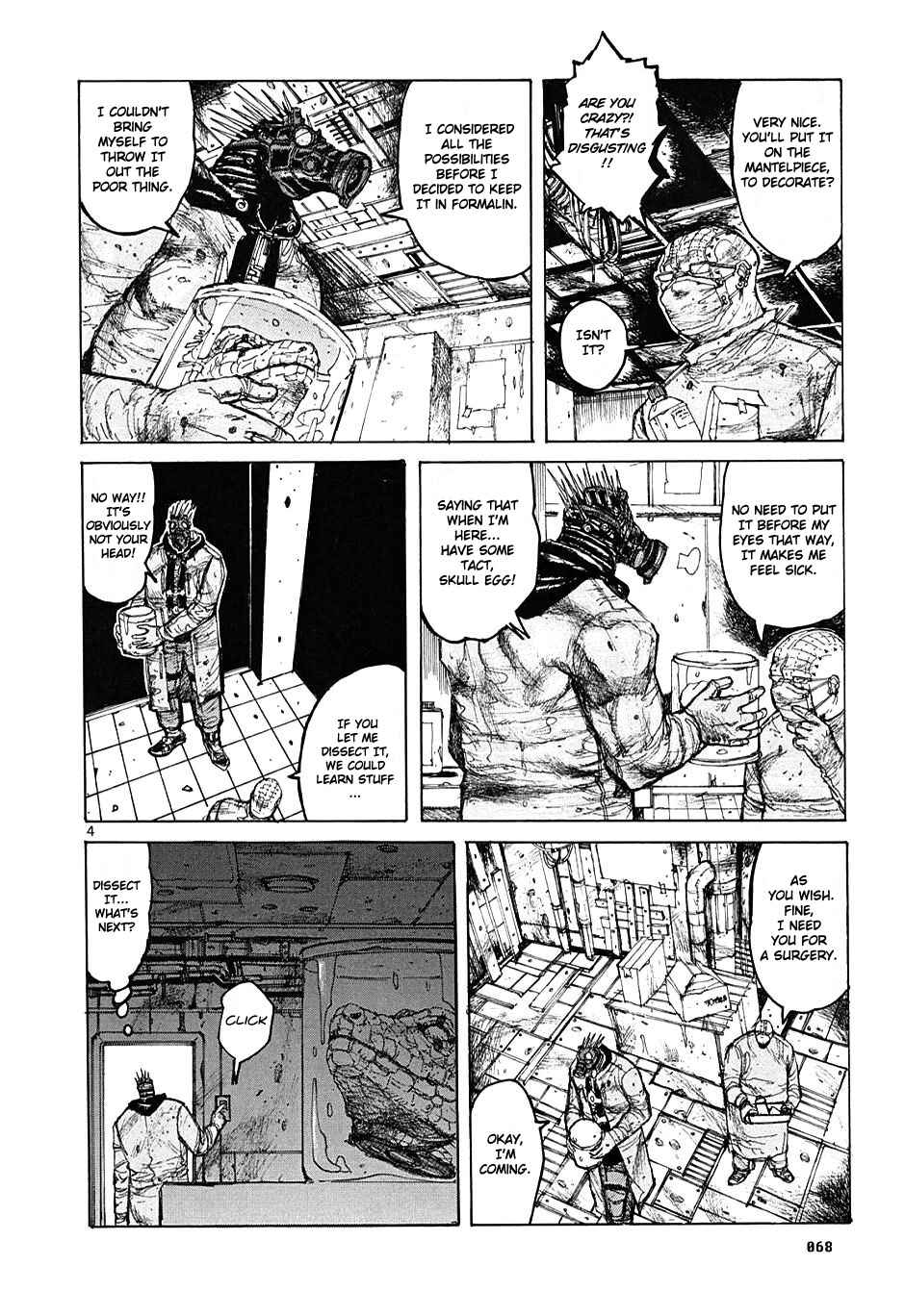 Dorohedoro Chapter 9 - Page 4