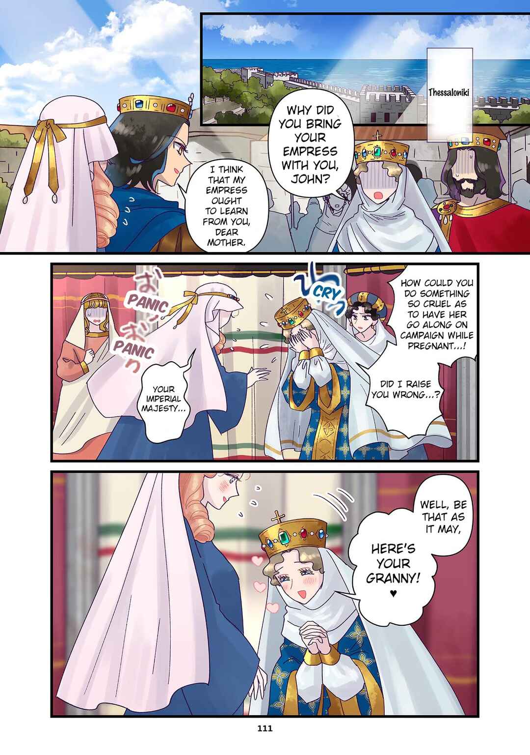 Anna Komnene Chapter 28 - Page 1