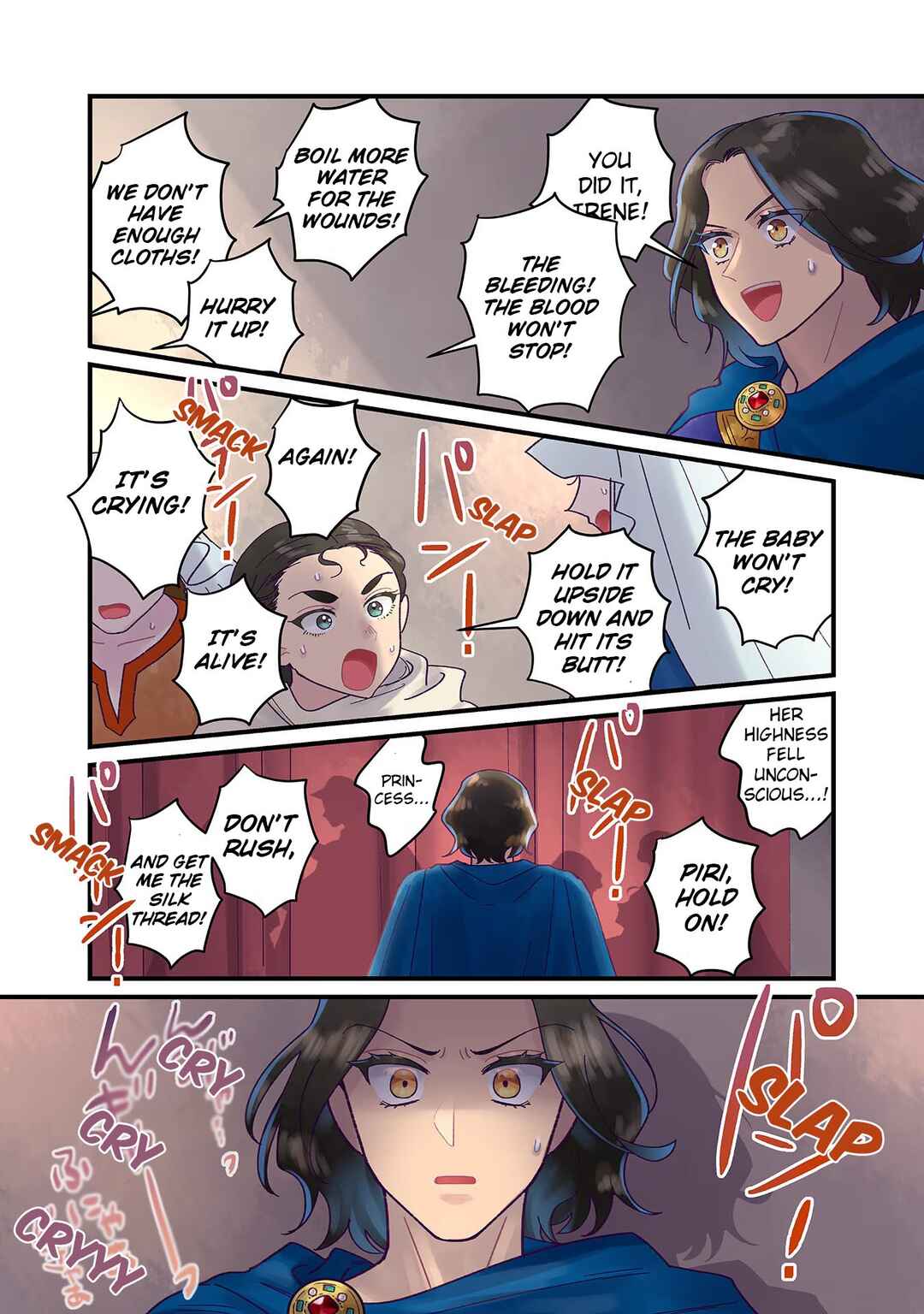 Anna Komnene Chapter 28 - Page 8