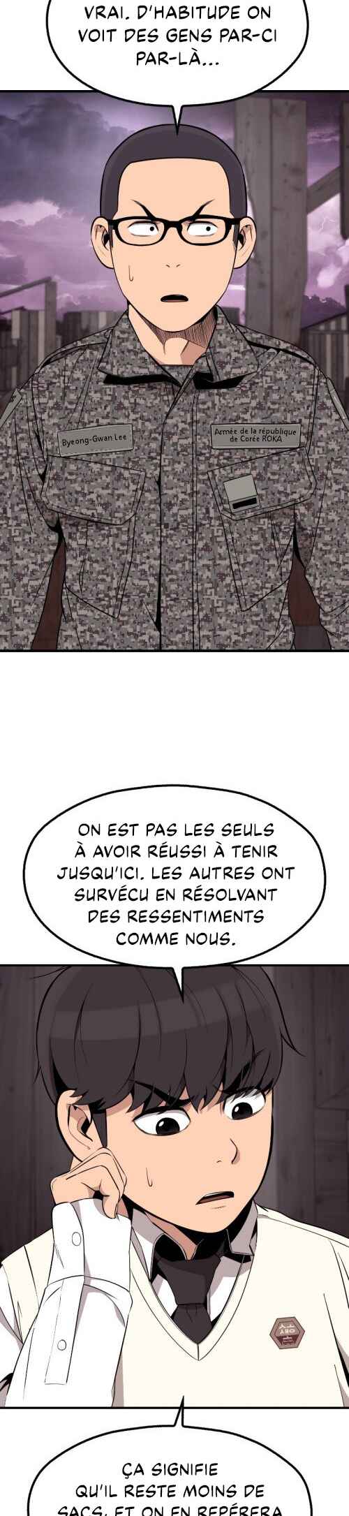 Survive to Revive Chapter 25 - Page 11