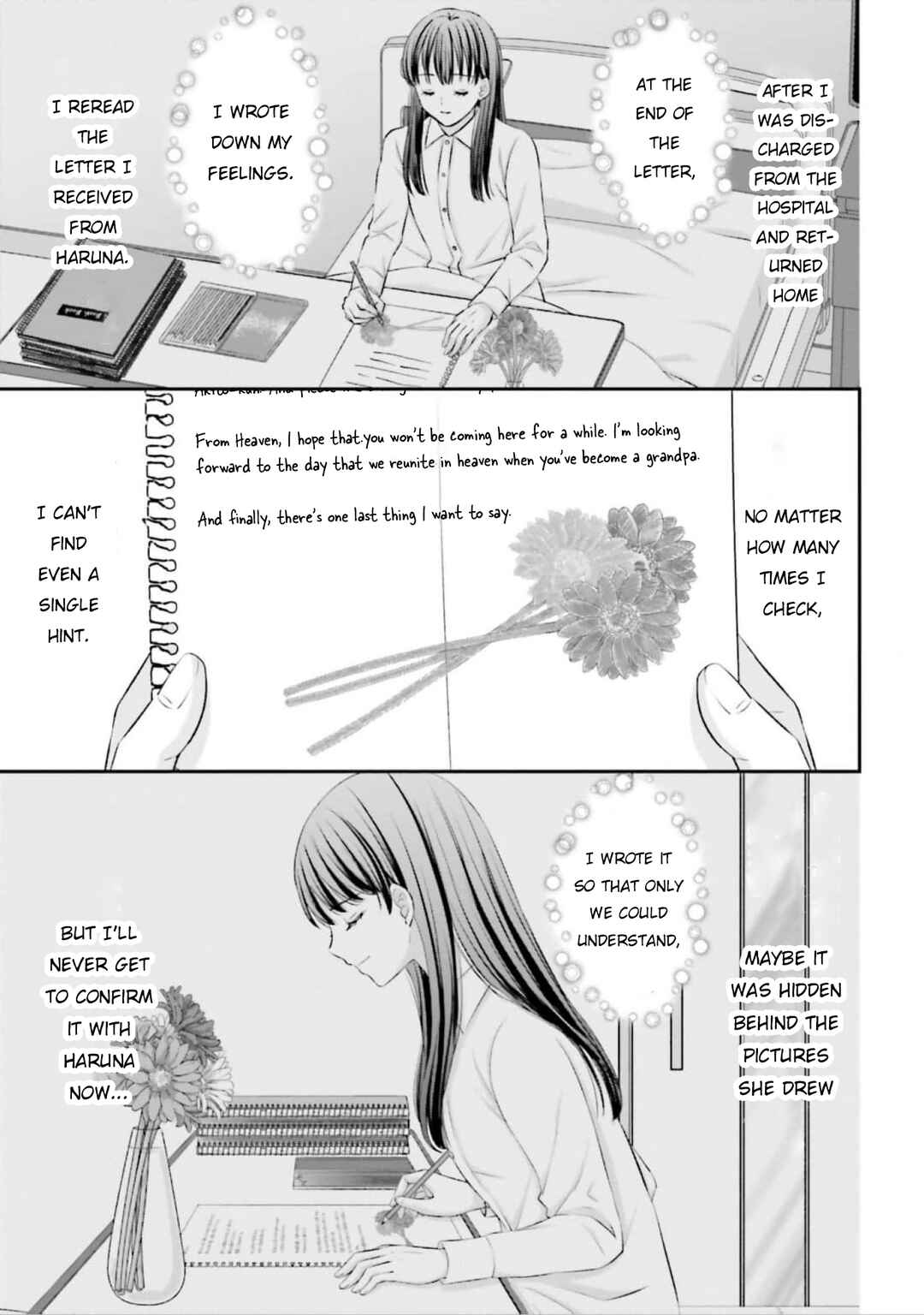 Yomei Ichinen to Senkokusareta Boku ga, Yomei Hantoshi no Kimi to Deatta Hanashi Chapter 12 - Page 2