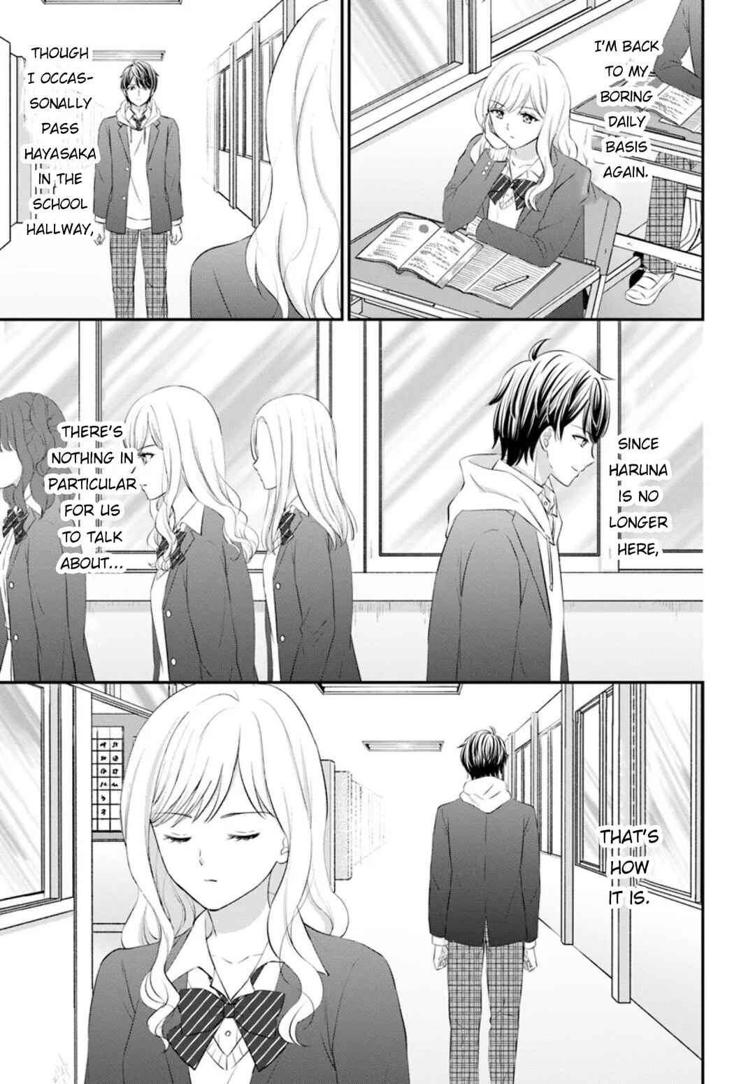 Yomei Ichinen to Senkokusareta Boku ga, Yomei Hantoshi no Kimi to Deatta Hanashi Chapter 12 - Page 32