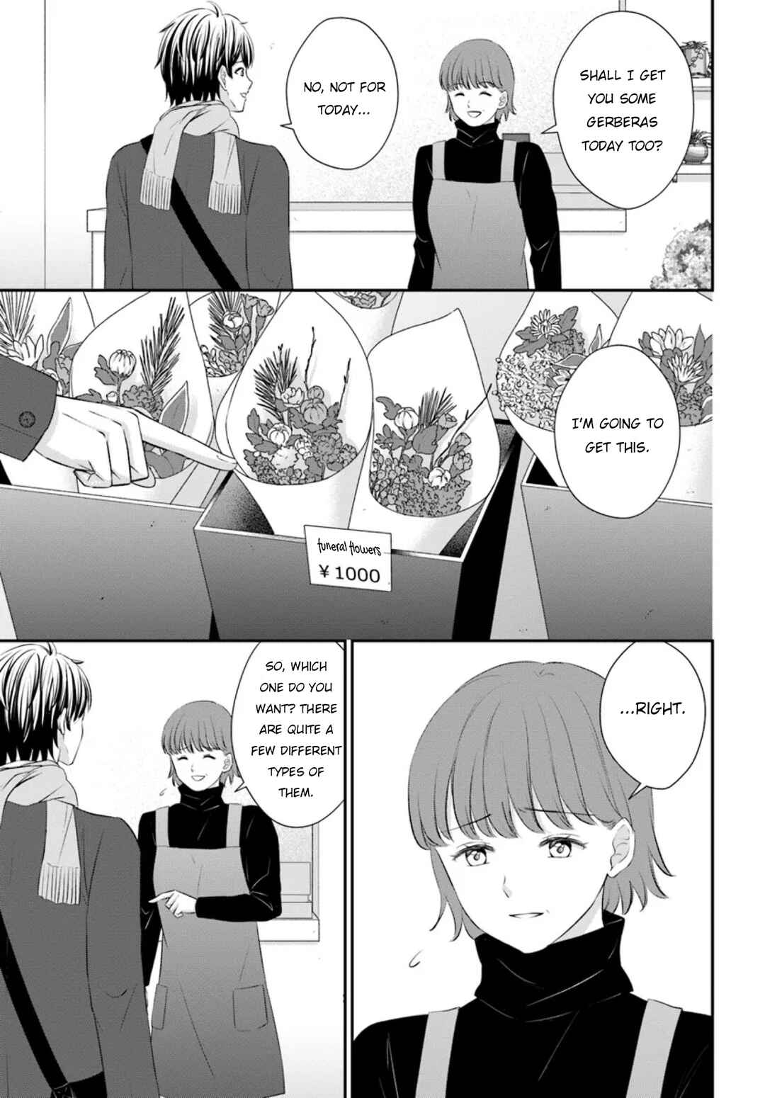Yomei Ichinen to Senkokusareta Boku ga, Yomei Hantoshi no Kimi to Deatta Hanashi Chapter 12 - Page 8
