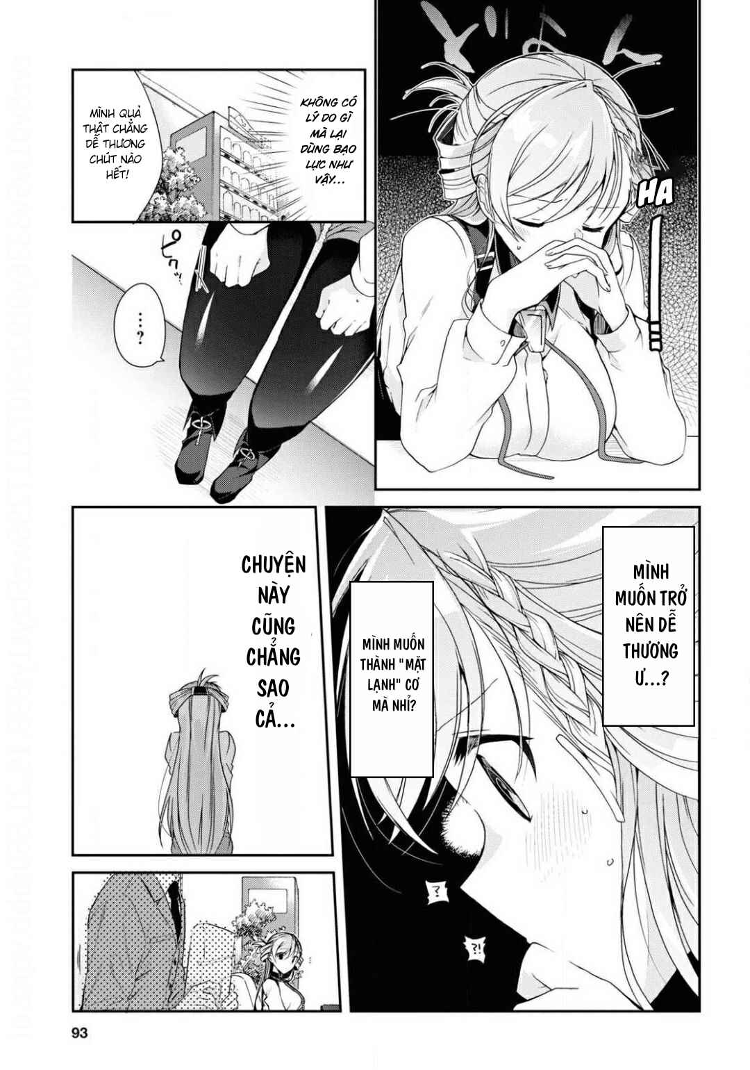 Isshiki-san wa Koi wo Shiritai. Chapter 4 - Page 13