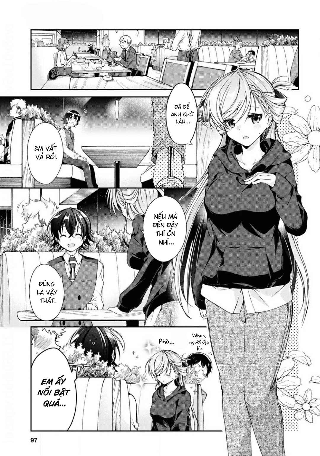 Isshiki-san wa Koi wo Shiritai. Chapter 4 - Page 17