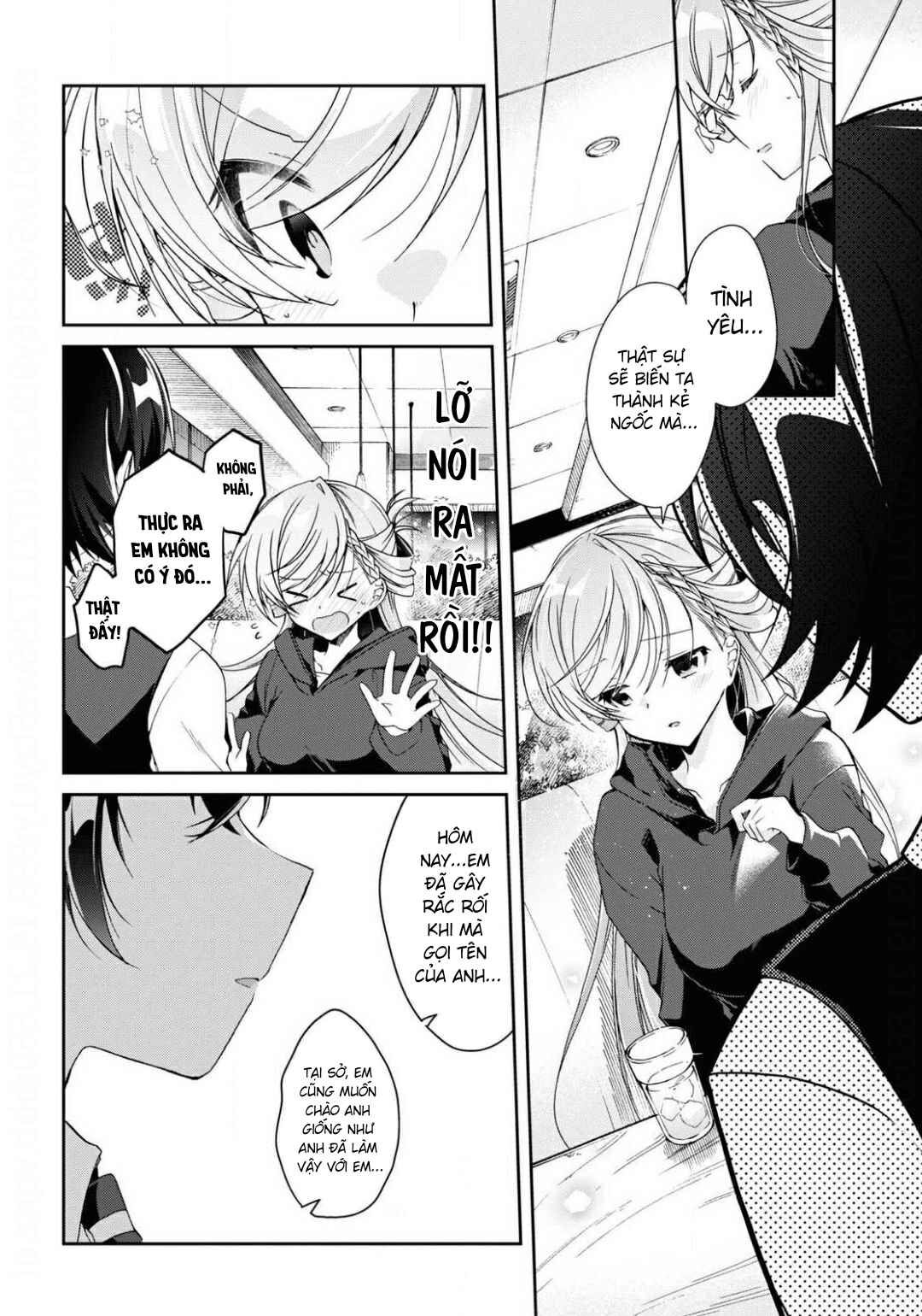 Isshiki-san wa Koi wo Shiritai. Chapter 4 - Page 20