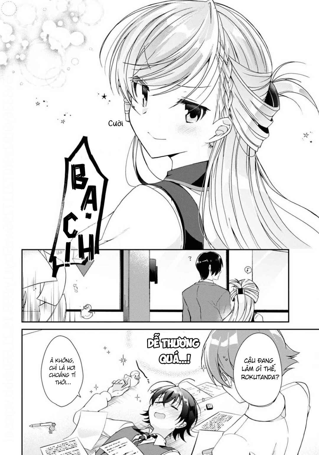 Isshiki-san wa Koi wo Shiritai. Chapter 4 - Page 28