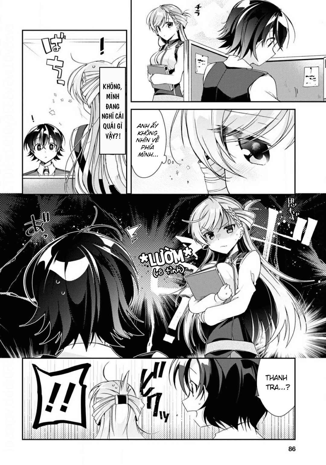 Isshiki-san wa Koi wo Shiritai. Chapter 4 - Page 6