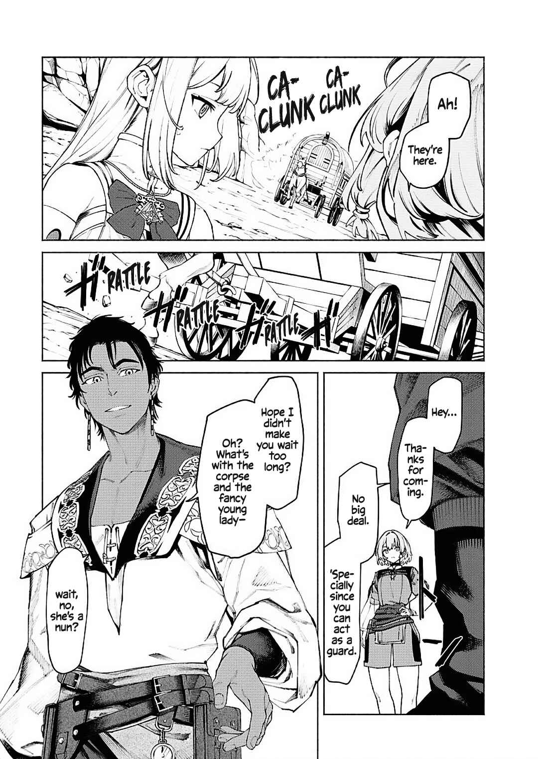 Yuusha-goroshi no Hanayome Chapter 5 - Page 2