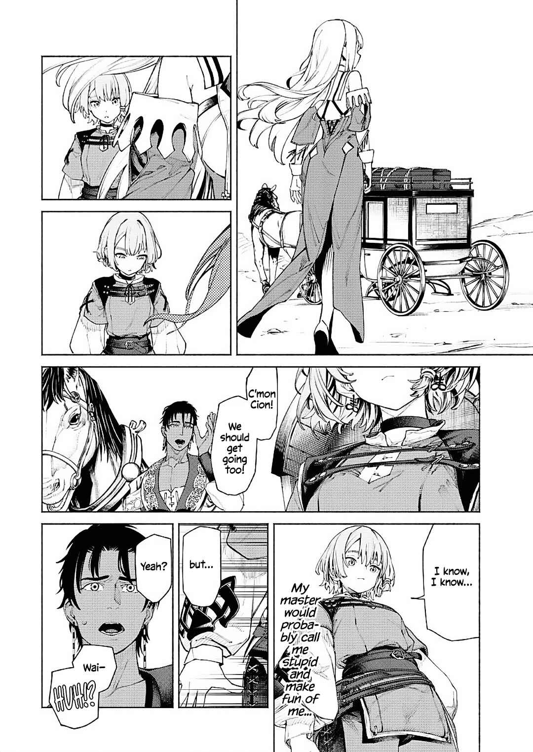 Yuusha-goroshi no Hanayome Chapter 5 - Page 8