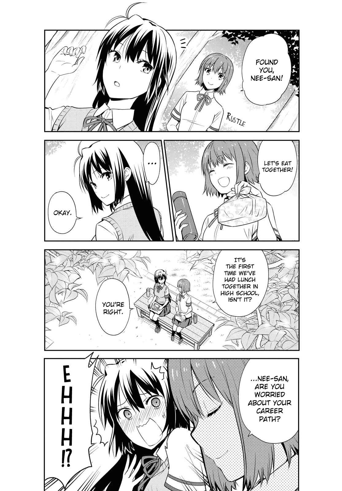 Danchigai Chapter 121 - Page 11