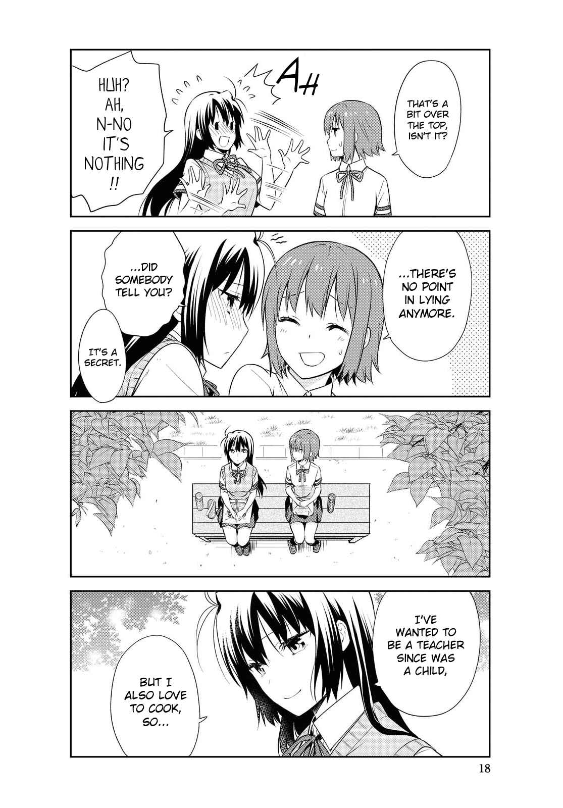 Danchigai Chapter 121 - Page 12