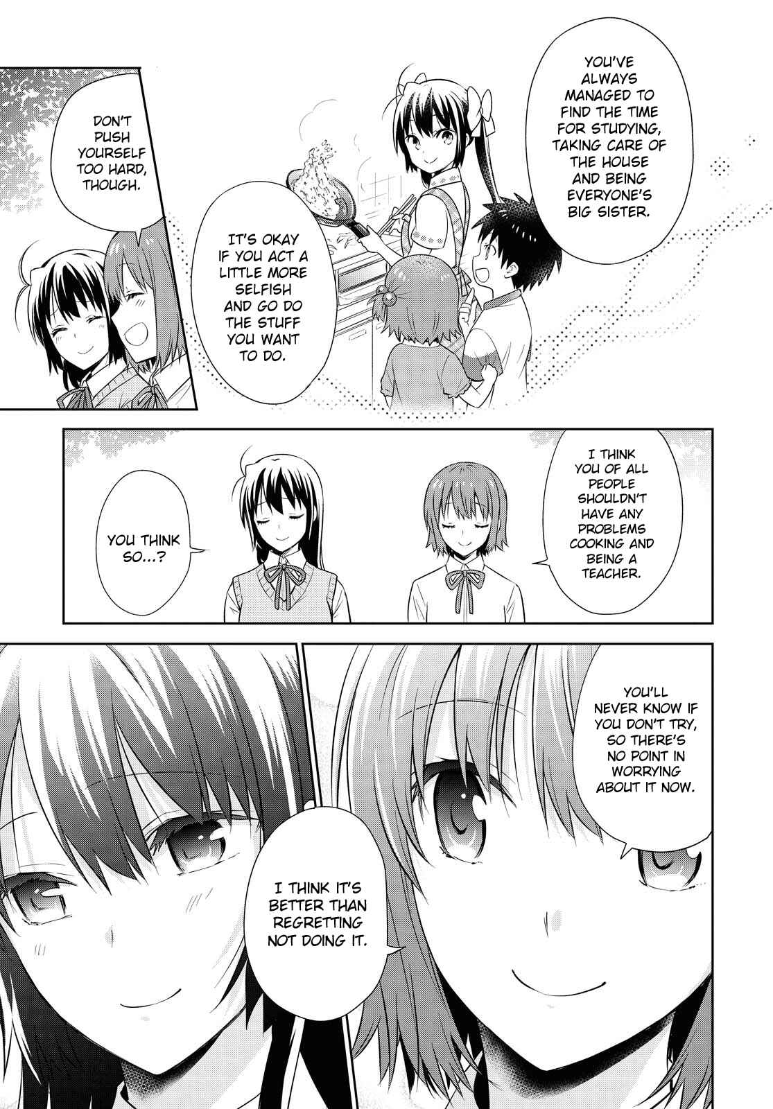 Danchigai Chapter 121 - Page 15