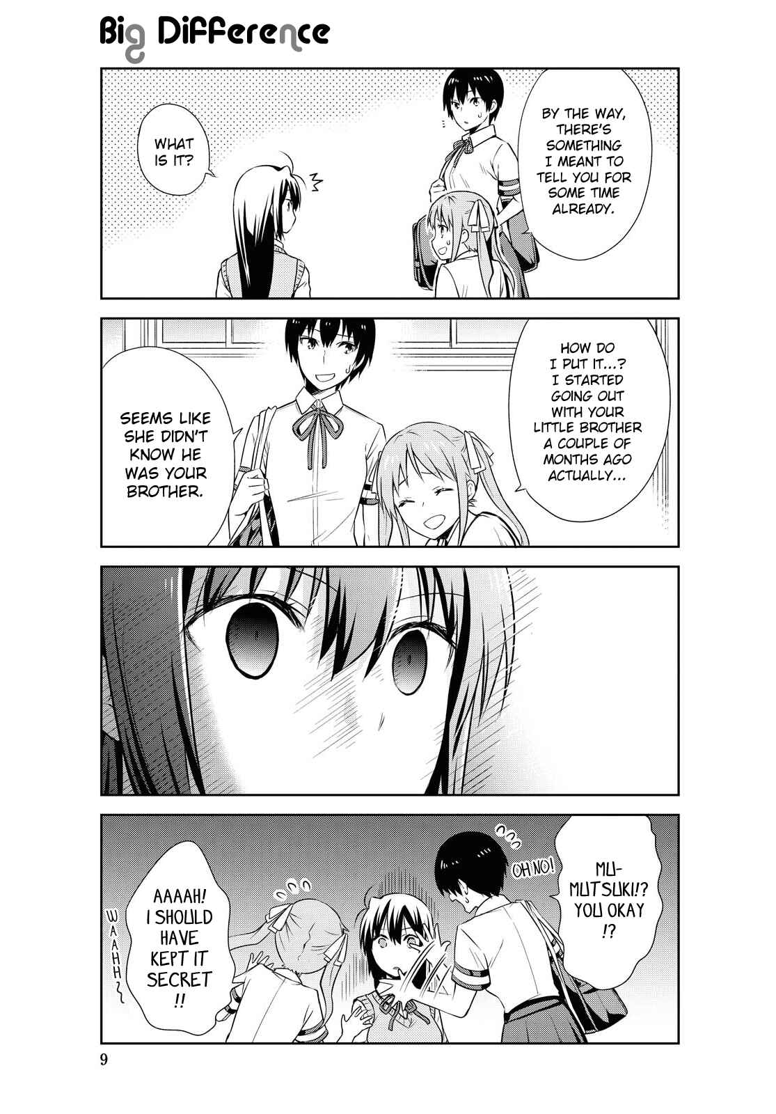 Danchigai Chapter 121 - Page 18