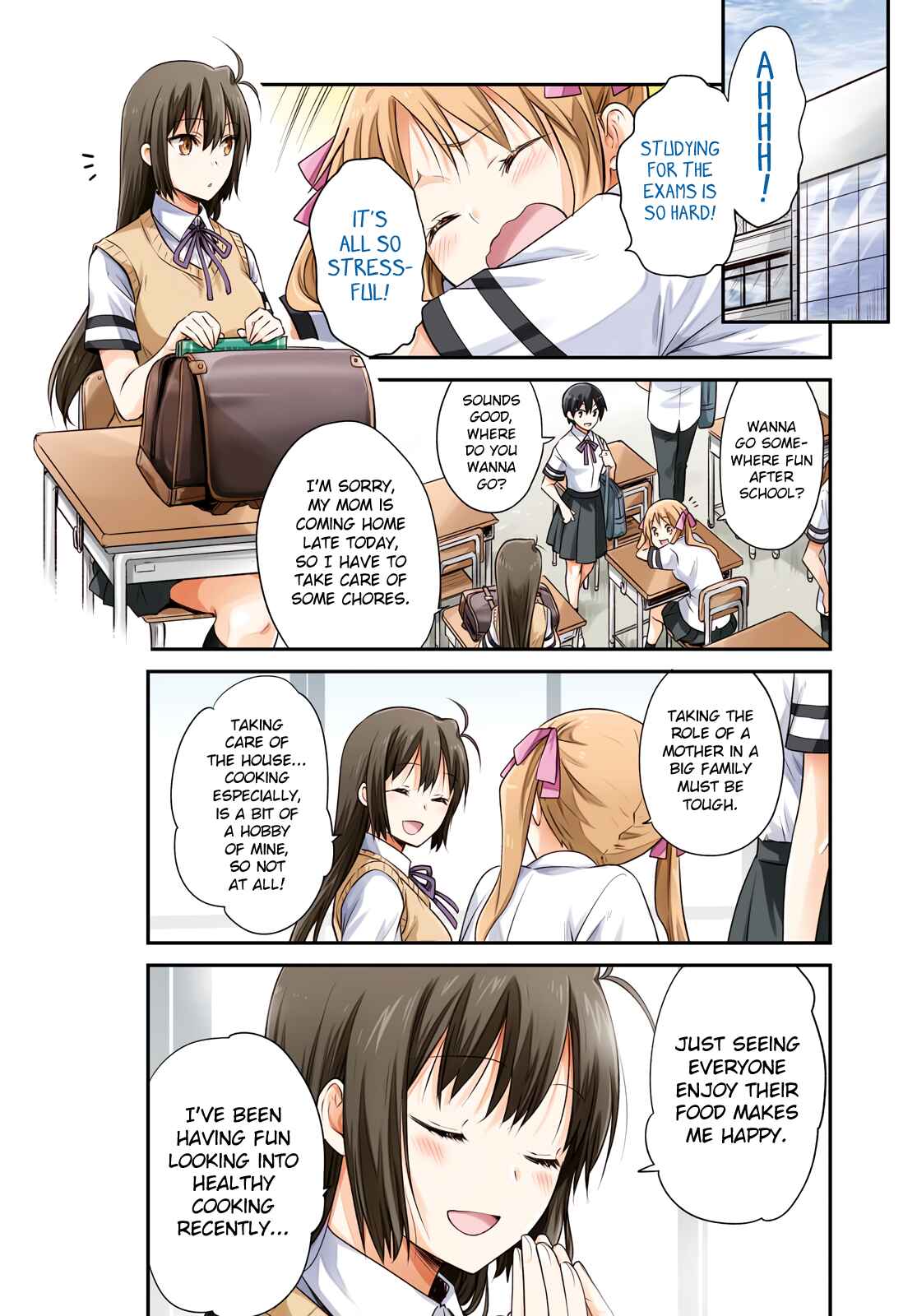 Danchigai Chapter 121 - Page 2