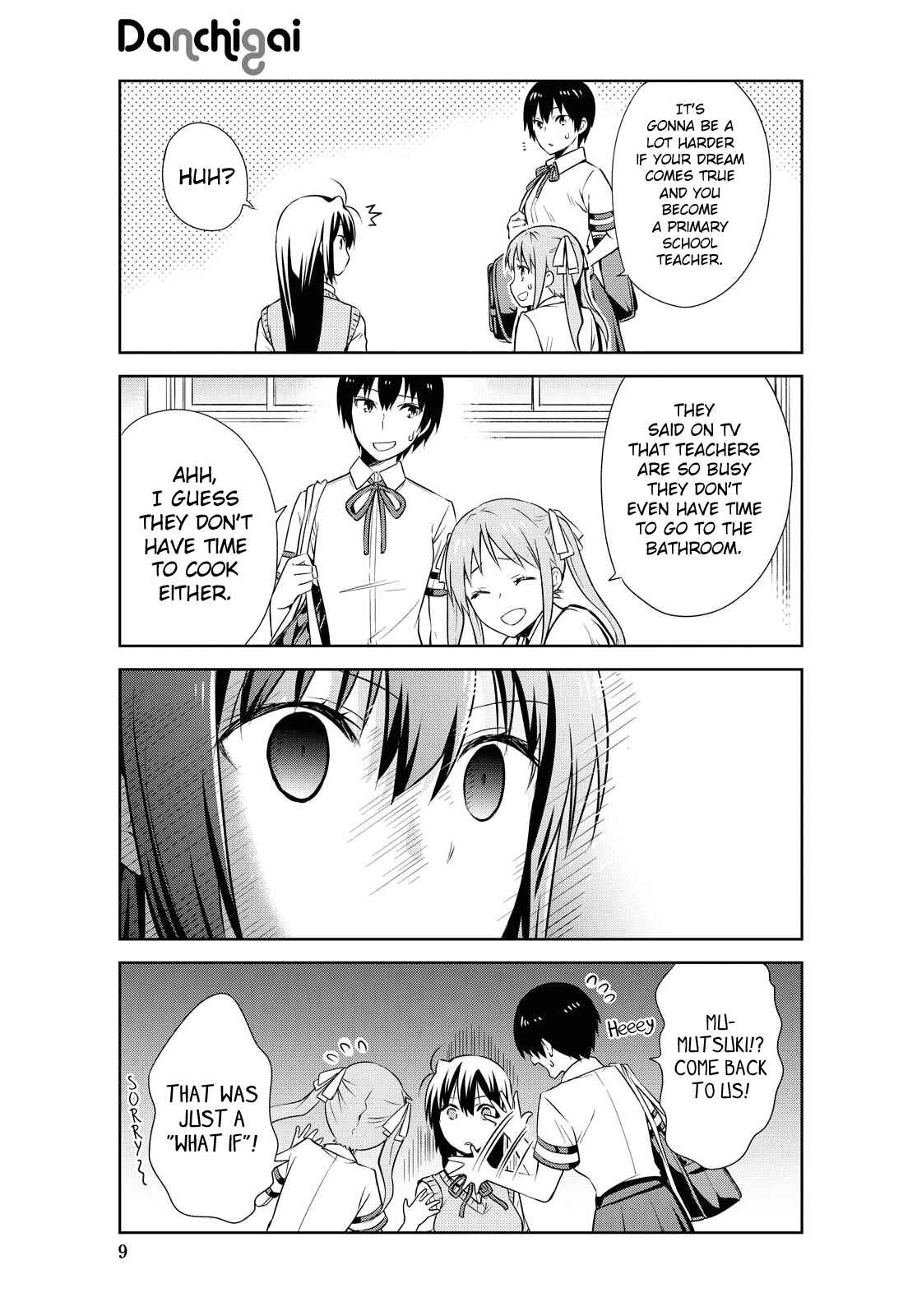 Danchigai Chapter 121 - Page 3