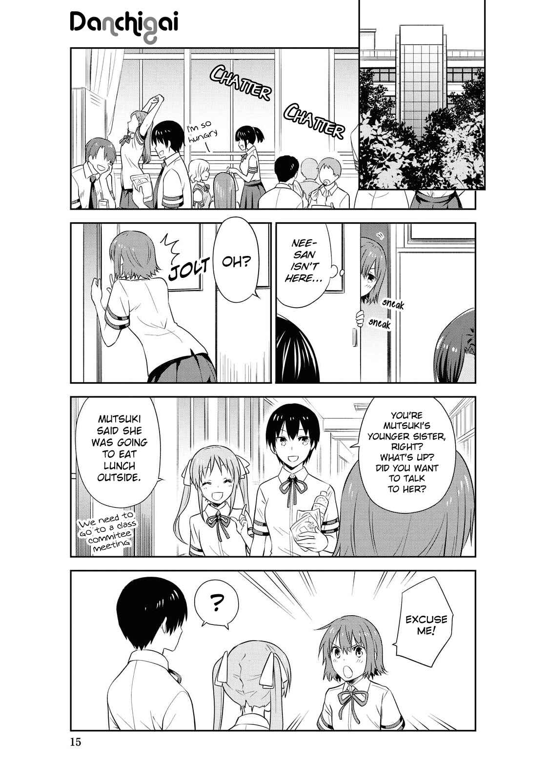 Danchigai Chapter 121 - Page 9