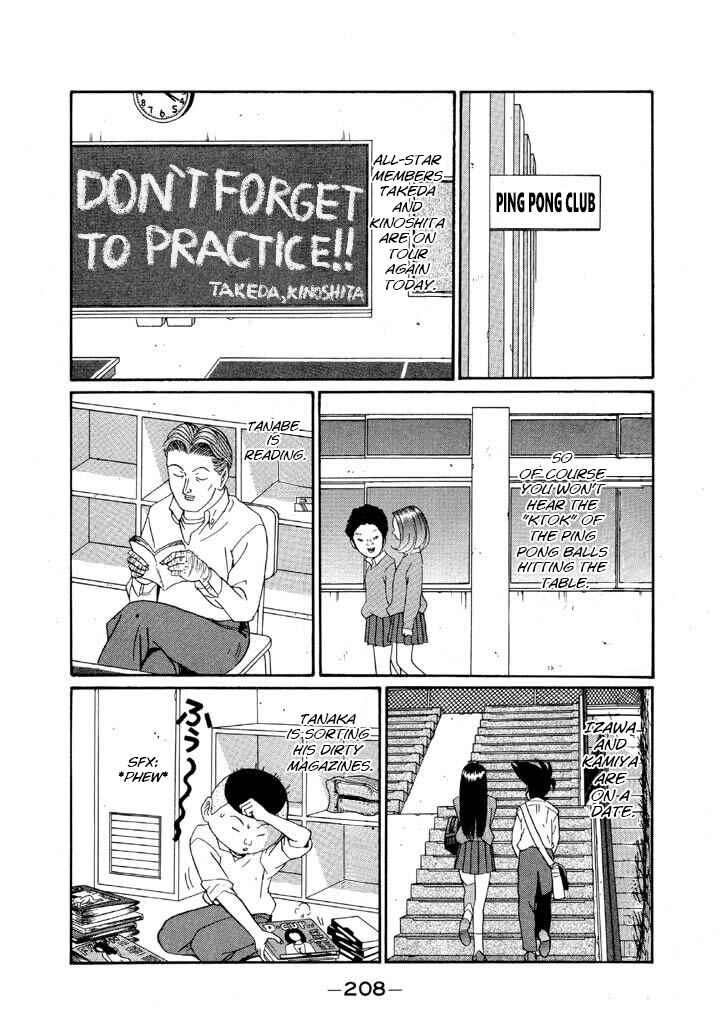 Go! Ina Junior High Ping-Pong Club Chapter 129 - Page 2