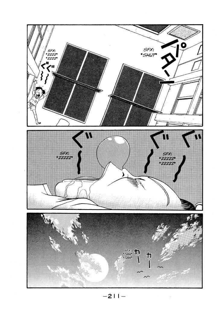 Go! Ina Junior High Ping-Pong Club Chapter 129 - Page 5