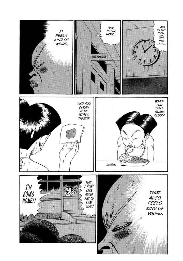 Go! Ina Junior High Ping-Pong Club Chapter 129 - Page 7