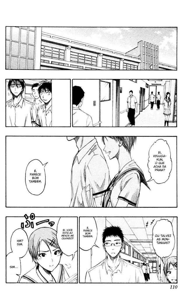 Kuroko's Basketball Chapter 58 - Page 3