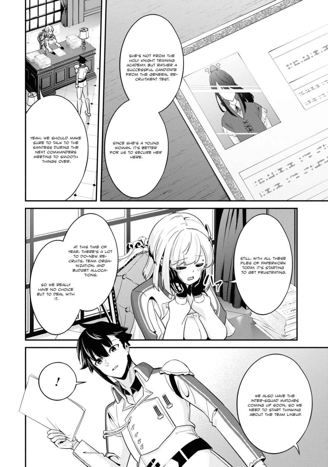 Seikishi ni Natta kedo Danchou no Oppai ga Sugosugite Kokoro ga Kiyomerarenai Chapter 4 - Page 10