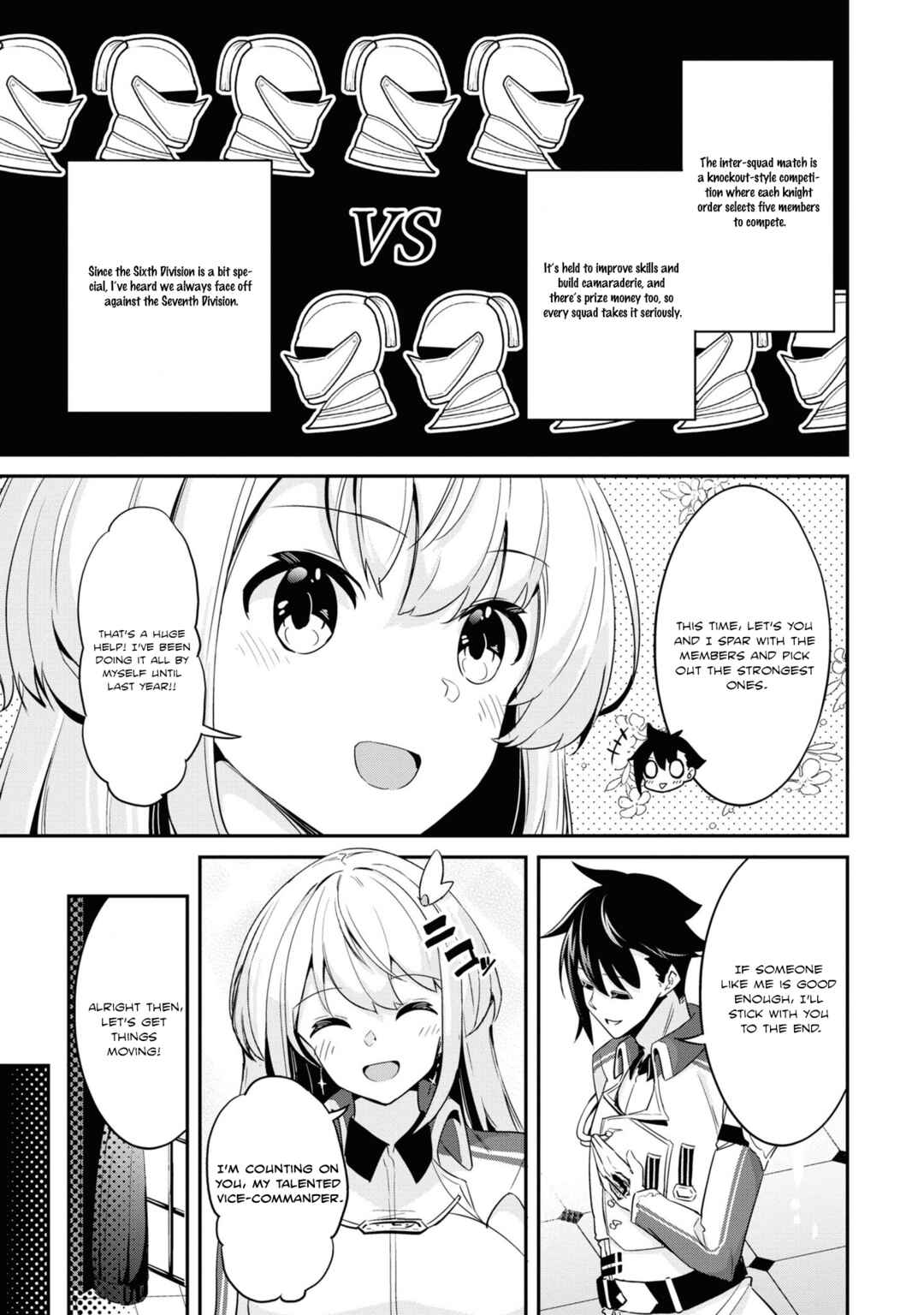 Seikishi ni Natta kedo Danchou no Oppai ga Sugosugite Kokoro ga Kiyomerarenai Chapter 4 - Page 11