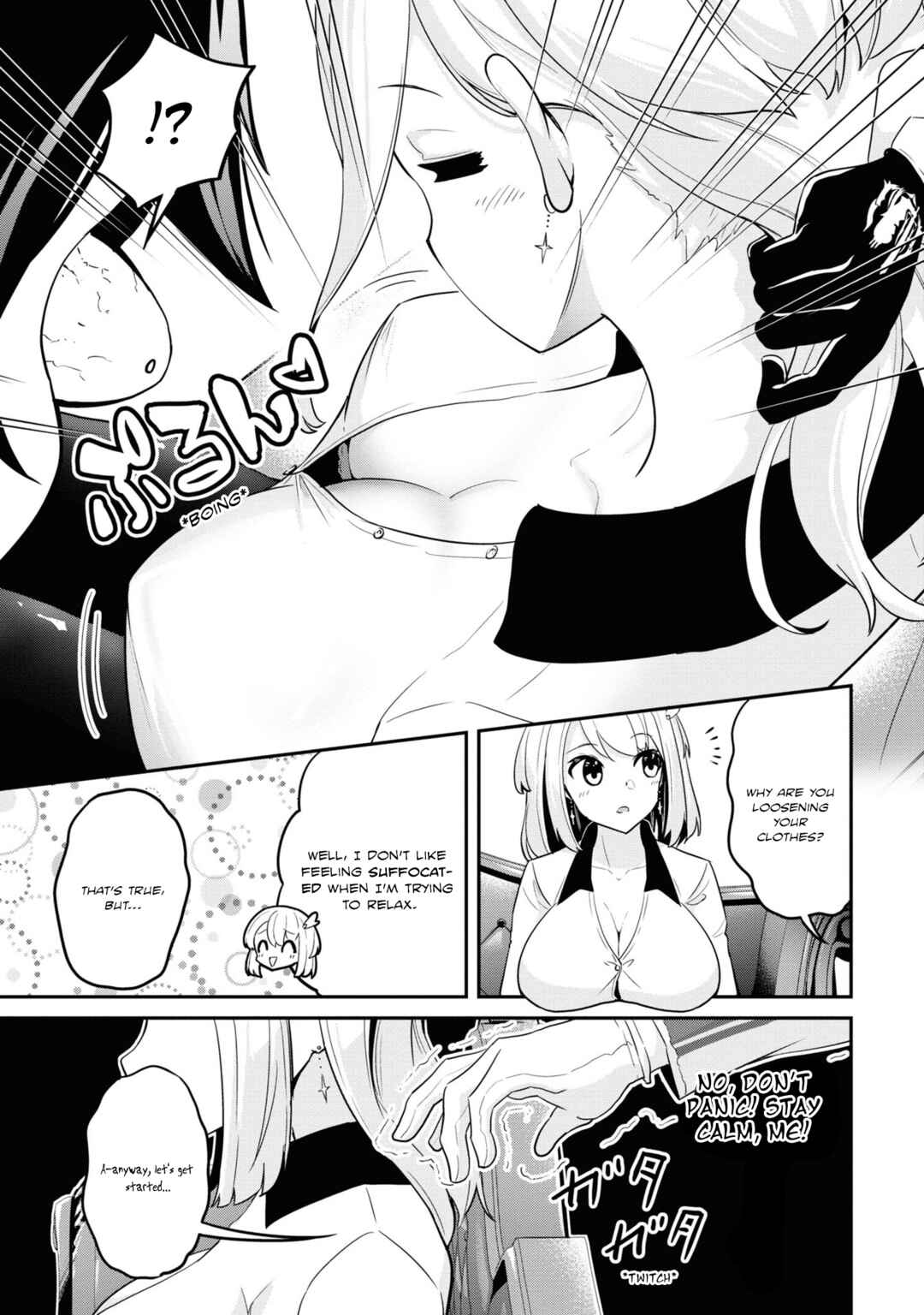 Seikishi ni Natta kedo Danchou no Oppai ga Sugosugite Kokoro ga Kiyomerarenai Chapter 4 - Page 18