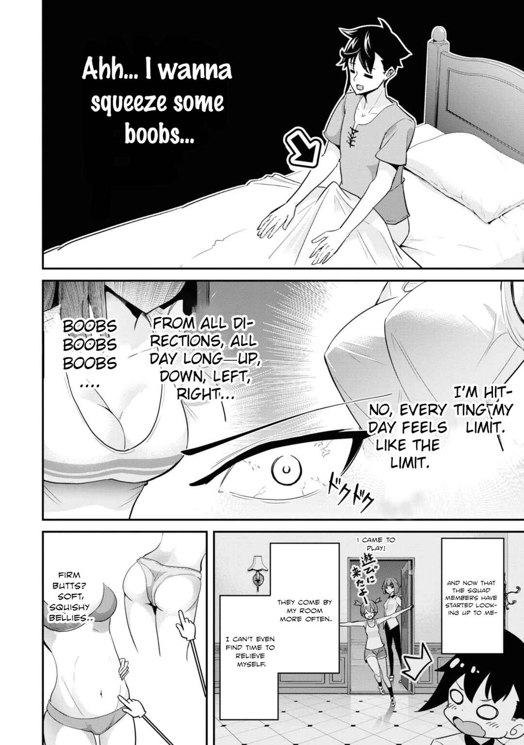 Seikishi ni Natta kedo Danchou no Oppai ga Sugosugite Kokoro ga Kiyomerarenai Chapter 4 - Page 2