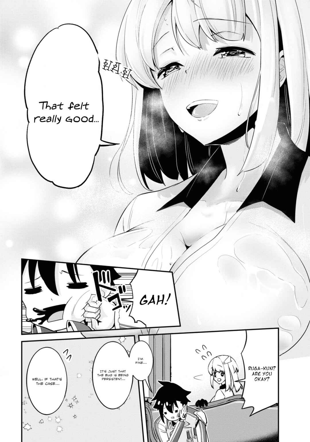 Seikishi ni Natta kedo Danchou no Oppai ga Sugosugite Kokoro ga Kiyomerarenai Chapter 4 - Page 21