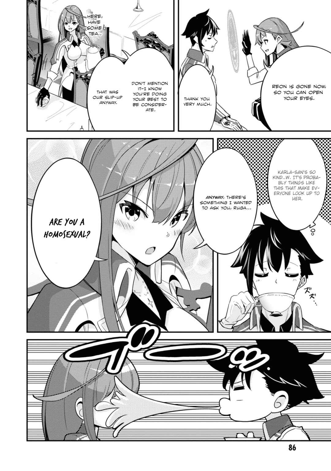 Seikishi ni Natta kedo Danchou no Oppai ga Sugosugite Kokoro ga Kiyomerarenai Chapter 4 - Page 6