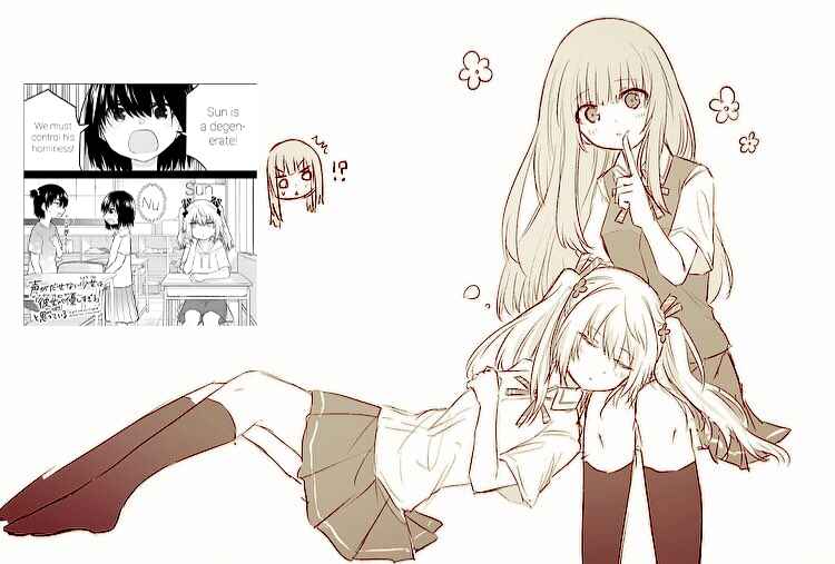 Koe ga dasenai Shoujo wa "Kanojo ga Yasashisugiru" to Omotte iru Chapter 24 - Page 9