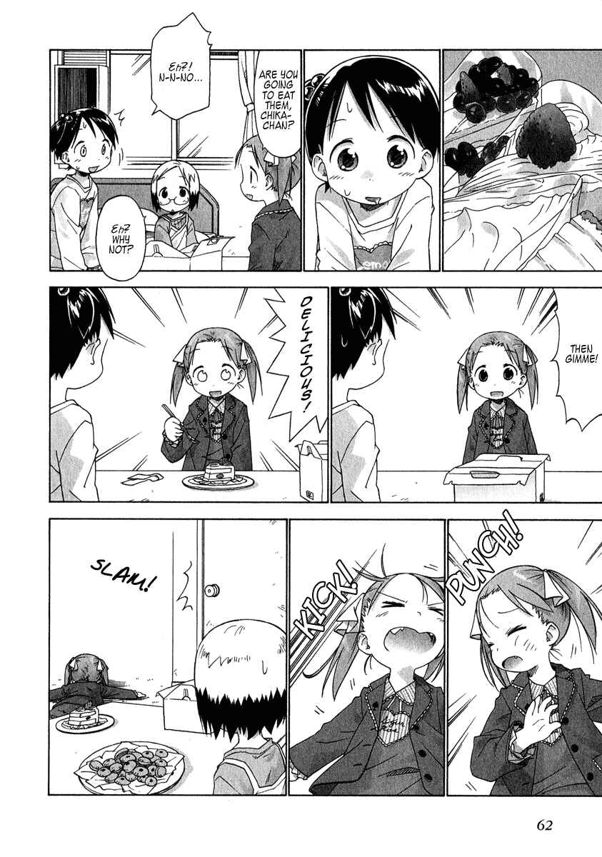 Ichigo Mashimaro Chapter 34 - Page 10