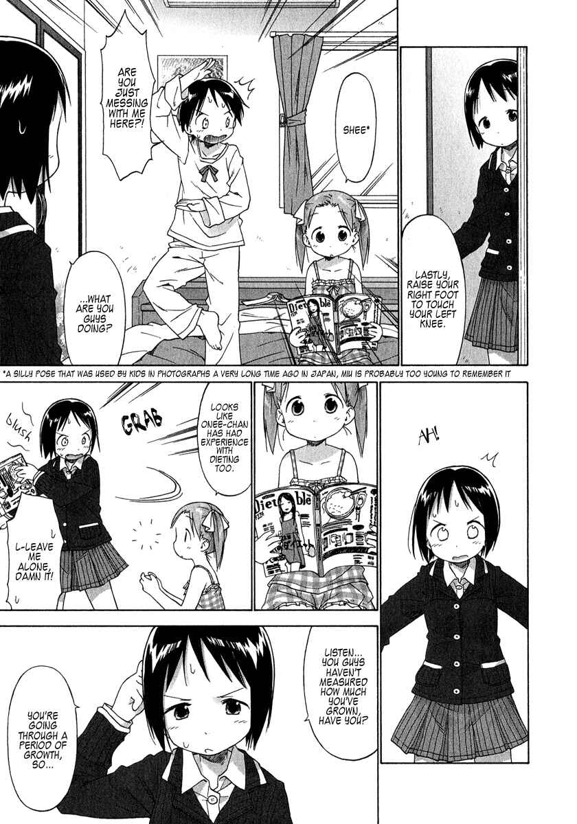 Ichigo Mashimaro Chapter 34 - Page 19
