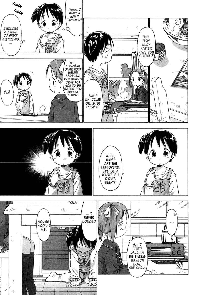 Ichigo Mashimaro Chapter 34 - Page 7