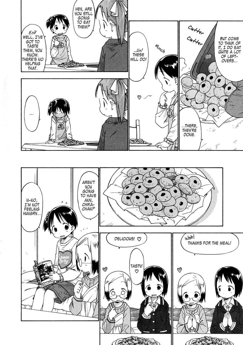 Ichigo Mashimaro Chapter 34 - Page 8