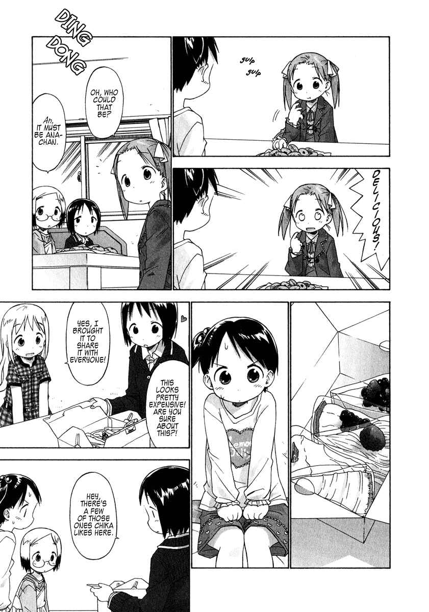 Ichigo Mashimaro Chapter 34 - Page 9