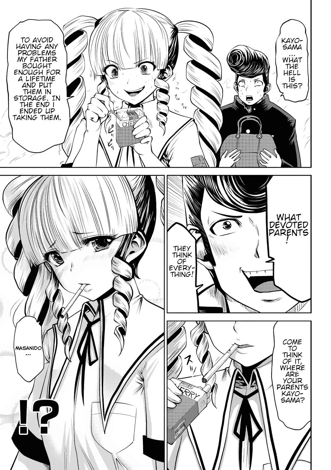 Machigatta Ko o Mahou Shoujo ni Shiteshimatta Chapter 9 - Page 10