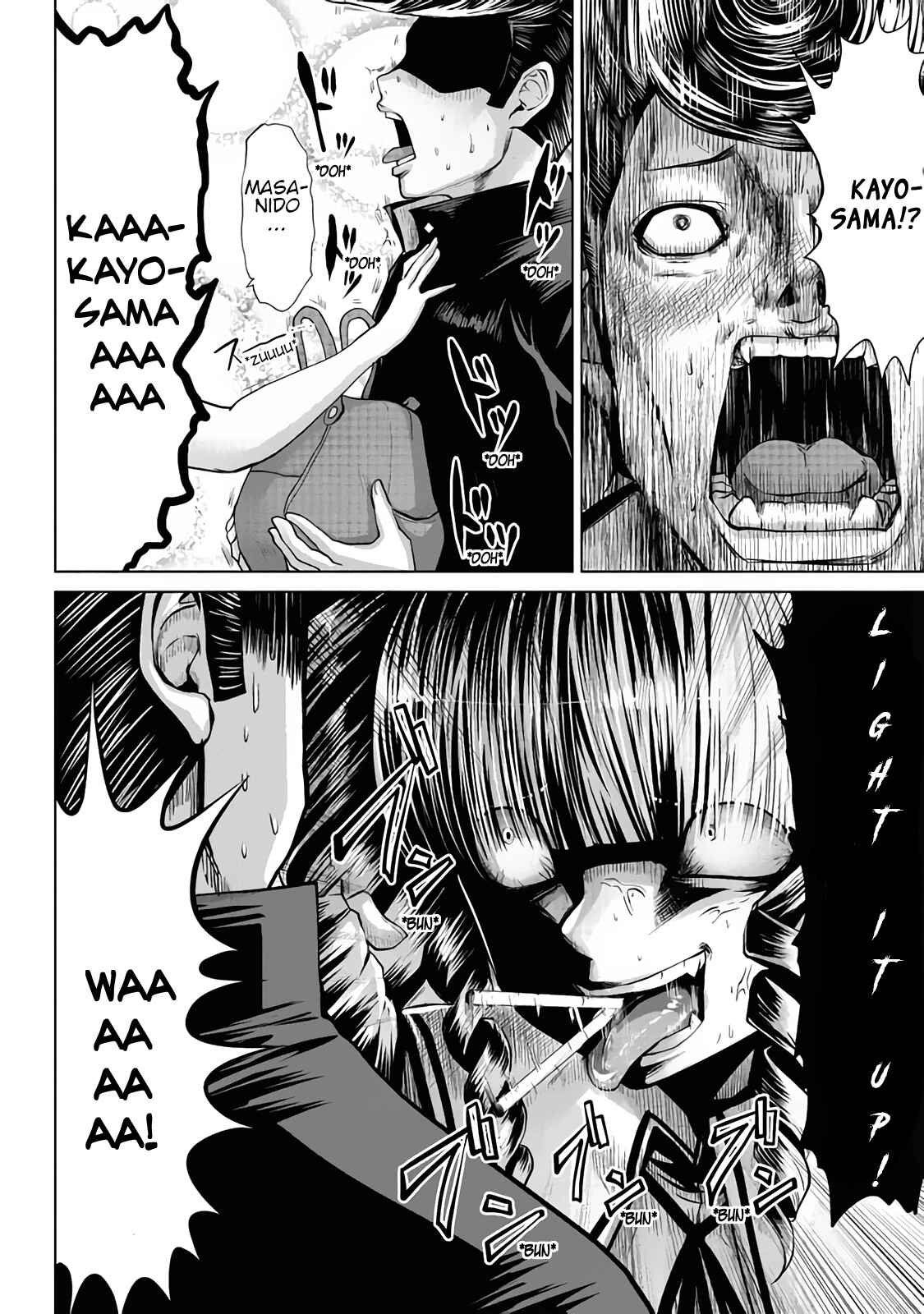 Machigatta Ko o Mahou Shoujo ni Shiteshimatta Chapter 9 - Page 11