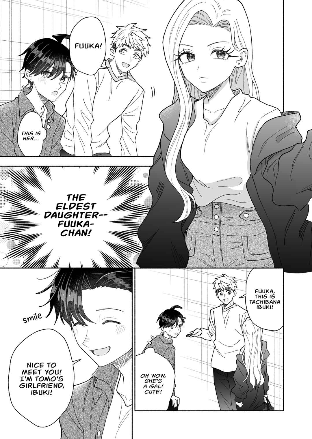 Kakkoii Onnanoko to 12-centi no Yakusoku Chapter 61 - Page 1