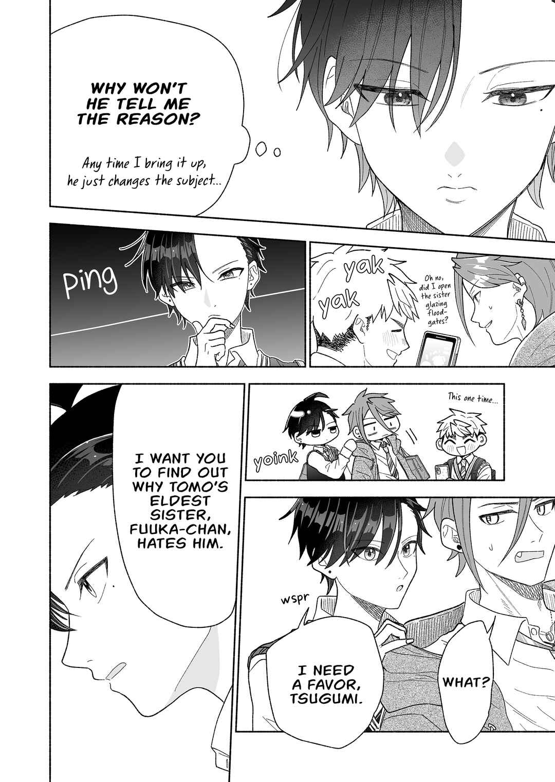 Kakkoii Onnanoko to 12-centi no Yakusoku Chapter 61 - Page 10